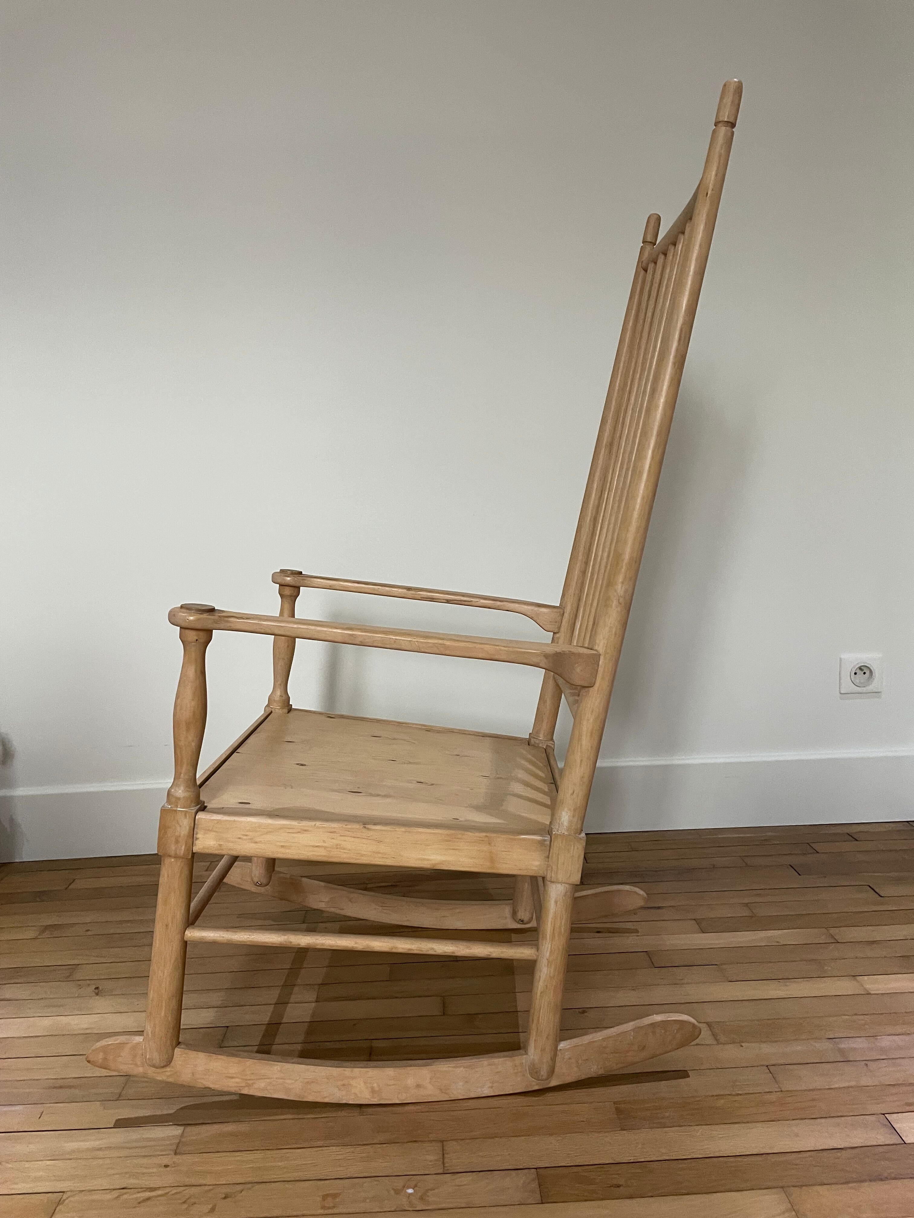 Rocking Chair vintage 260305
