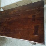 250 cm large farmhouse monastery table