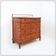 Bamboo-style commode with marble top - Late 19th century