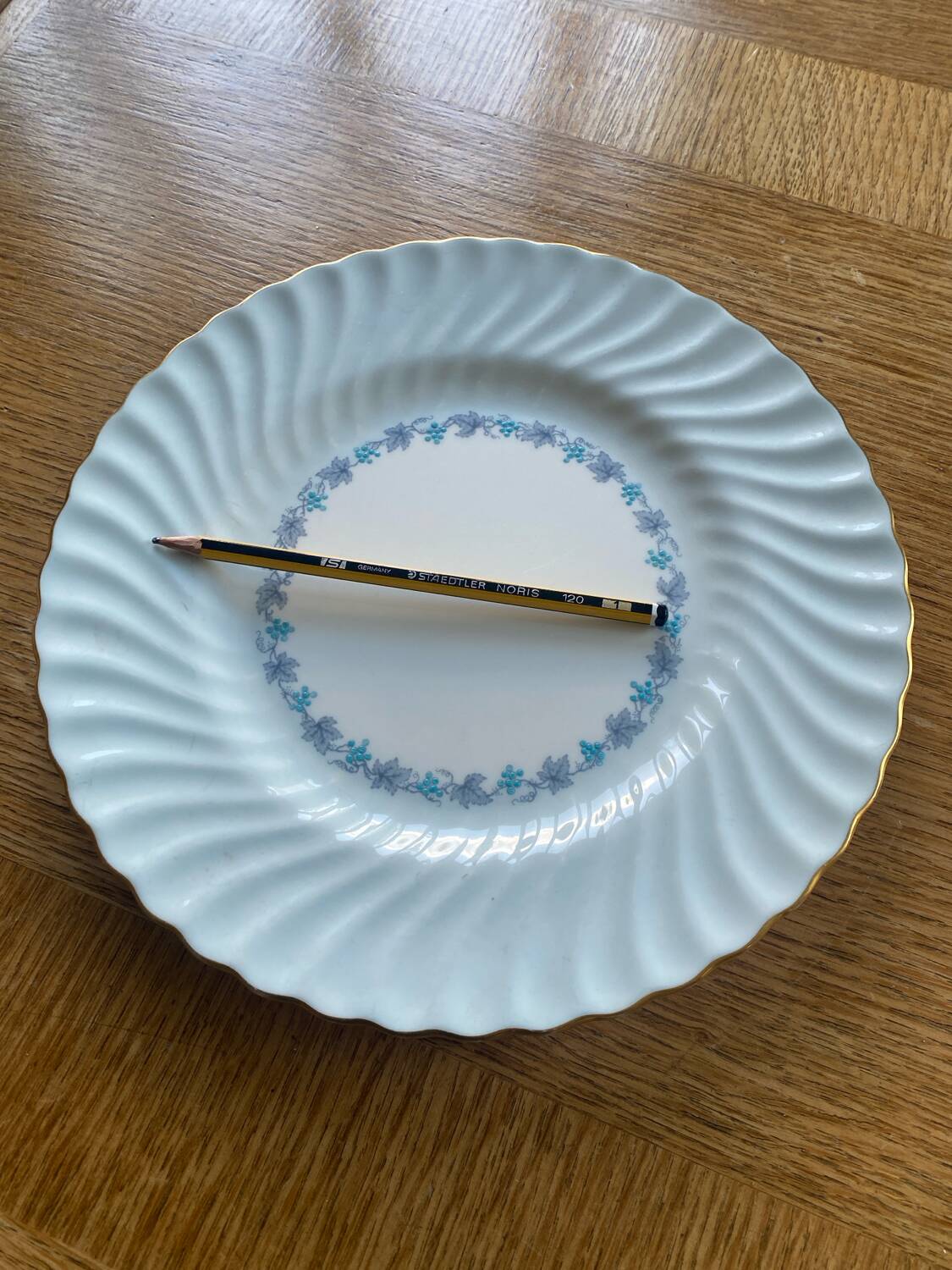 7 Minton China plates