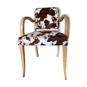 fauteuil bridge bois