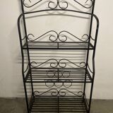 Metal shelf