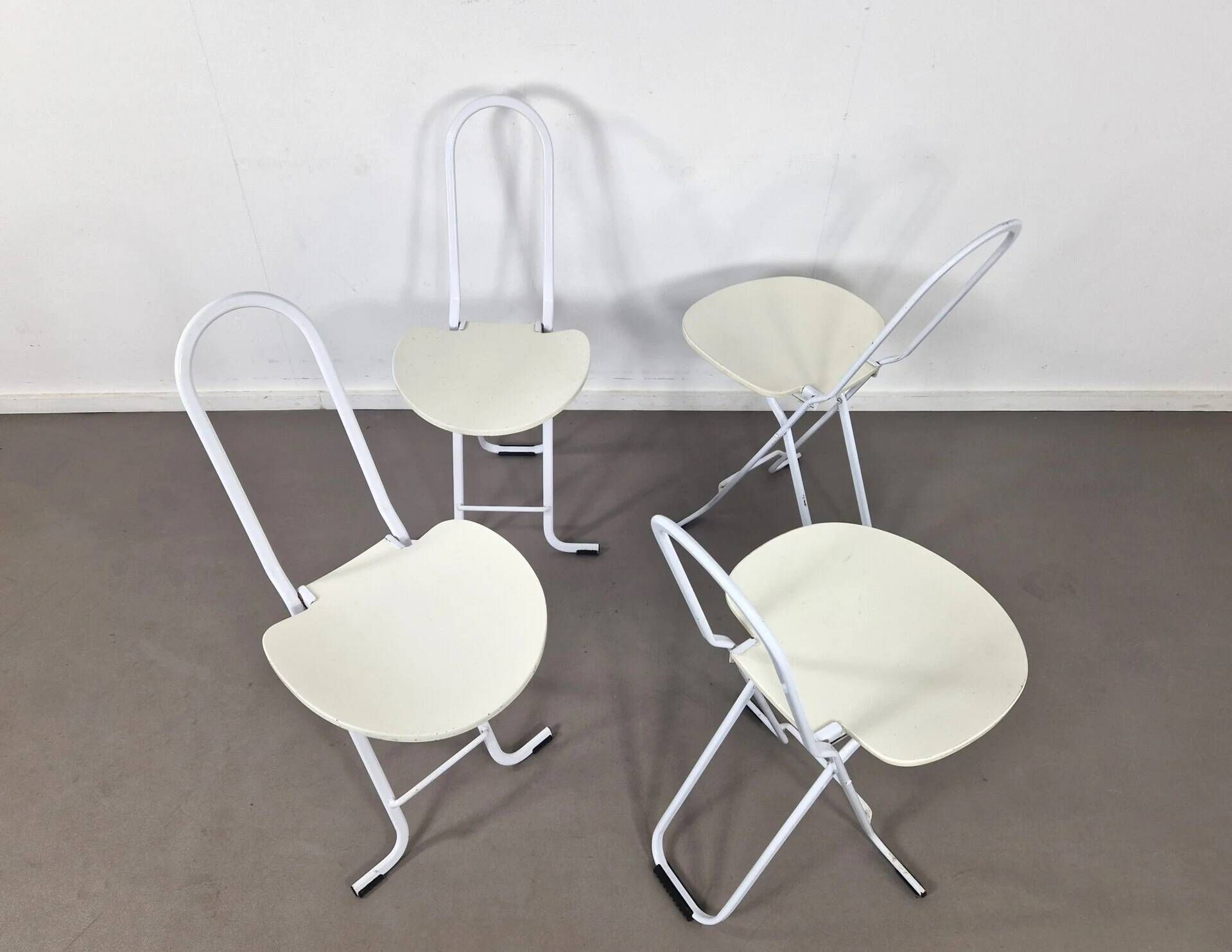 Dafne folding chairs | Gastone Rinaldi | Thema Italy