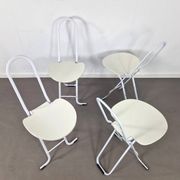 Chaises pliantes Dafne | Gastone Rinaldi | Thema Italie