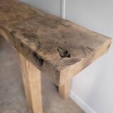 Artisanal workshop in solid wood