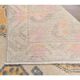 1970s vintage Turkish hand-knotted area rug 135x212