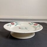 Longchamp iron earth pedestal dish