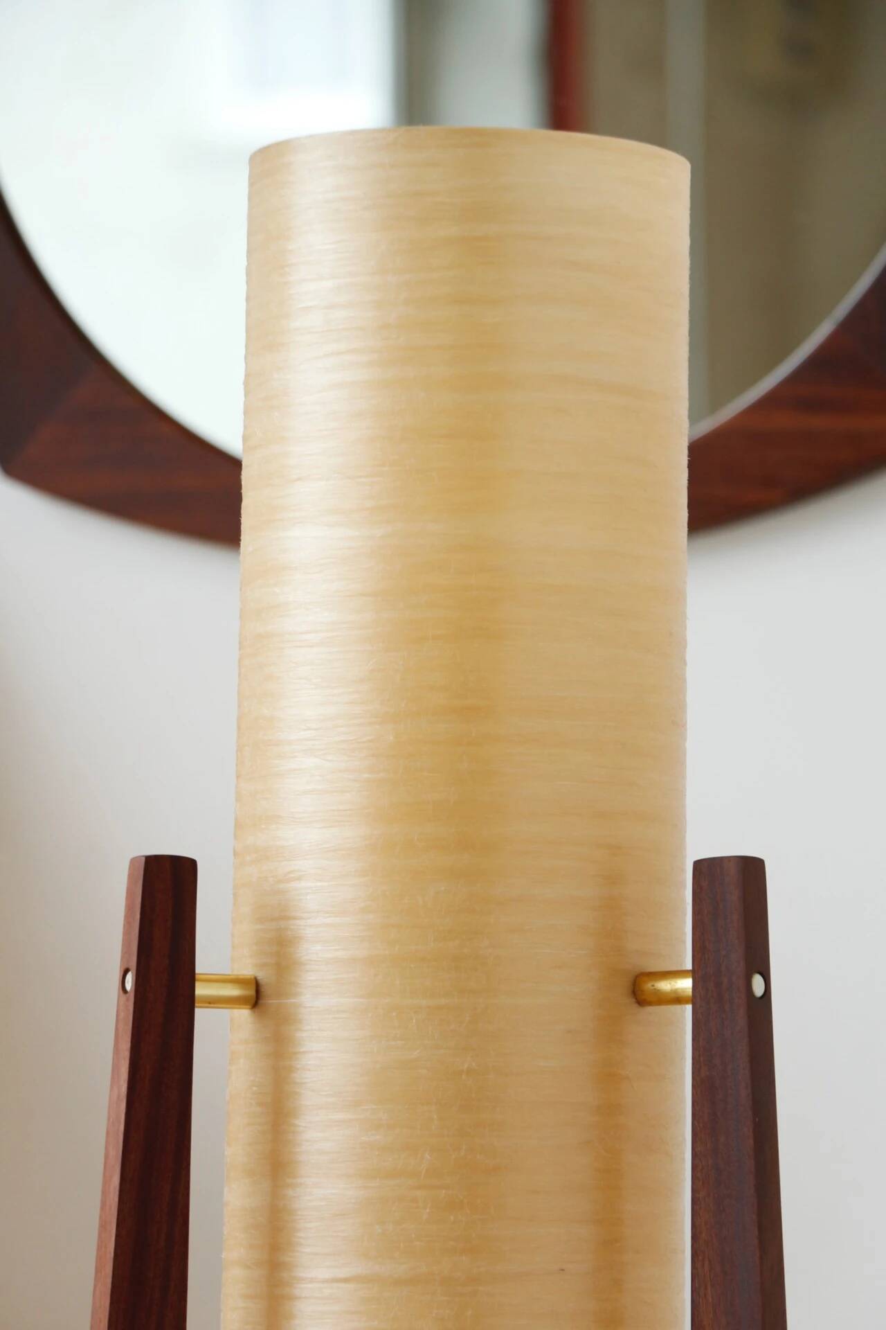 Rocket Lamp – Cream – 1960