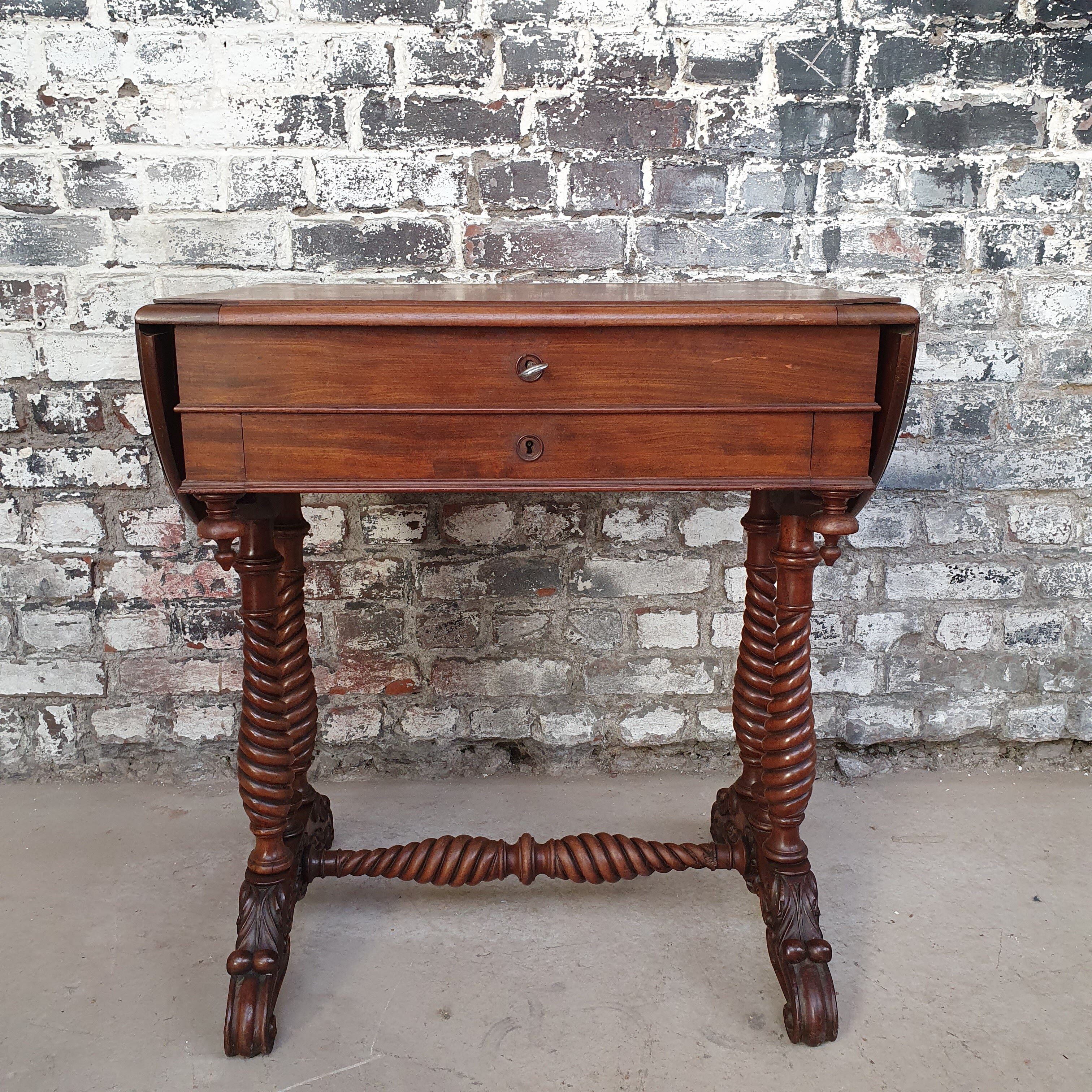 Mahogany worker XIXth