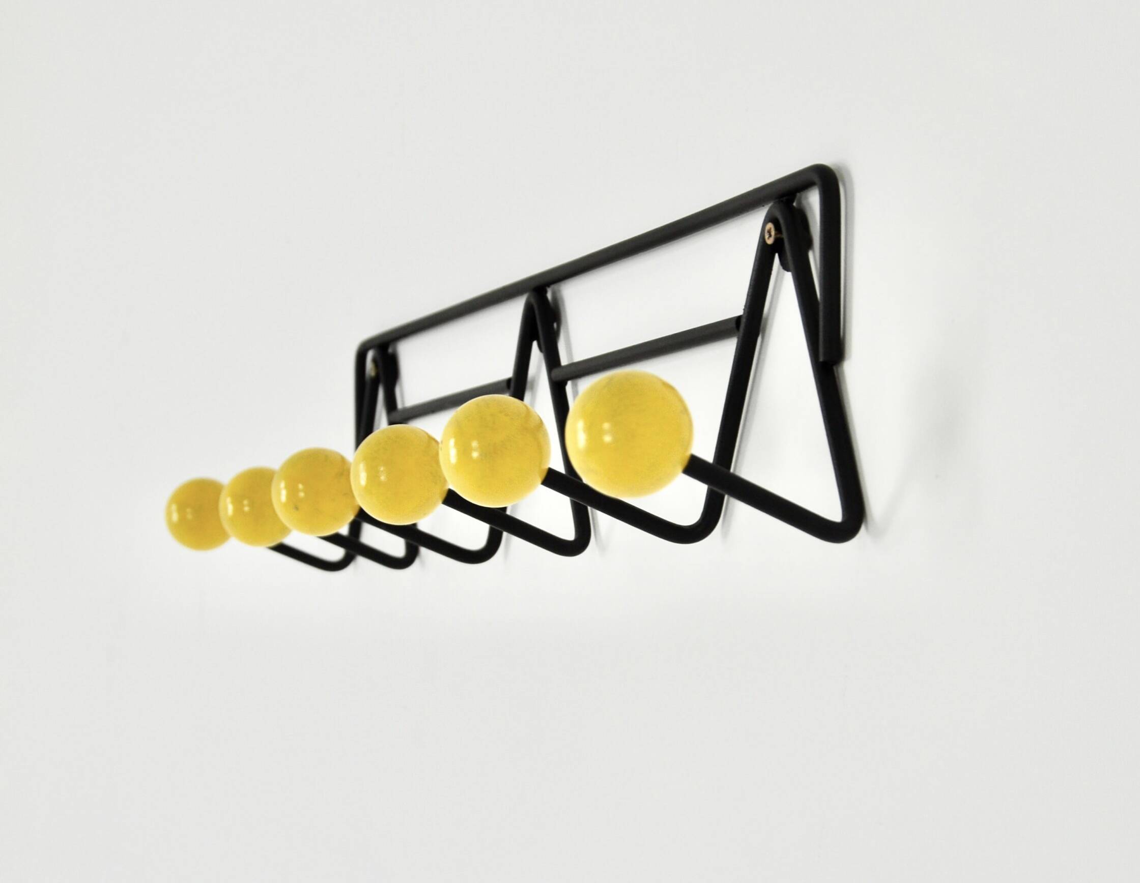 Vintage coat rack, 1970s