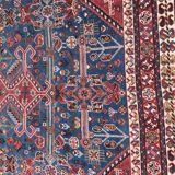 Former carpet Persian Ghashghai done hand 145 X 189 CM