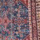Former carpet Persian Ghashghai done hand 145 X 189 CM
