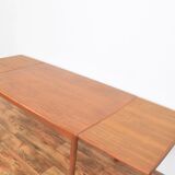 Danish teak extendable dining table