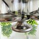 Mid Century Modern rotating condiment caddy set by Twin Bay