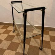 Rolling trolley 60s compass feet