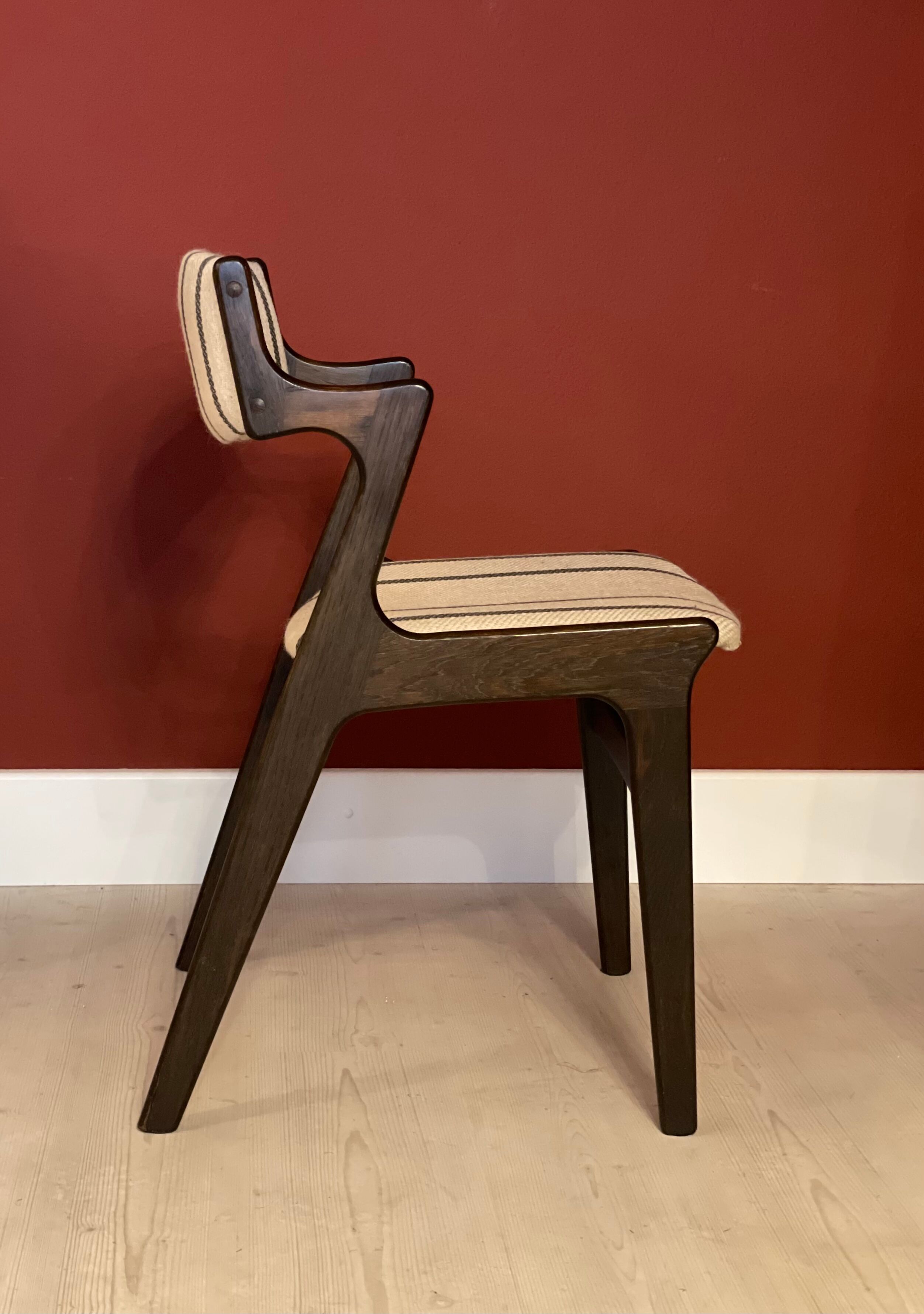 Danish midcentury dining chair by Kai Kristiansen, 1960s