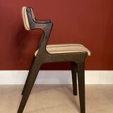 Danish midcentury dining chair by Kai Kristiansen, 1960s