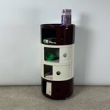 Storage Cabinet on Wheels Componibili by Anna Castelli for Kartell, 60s