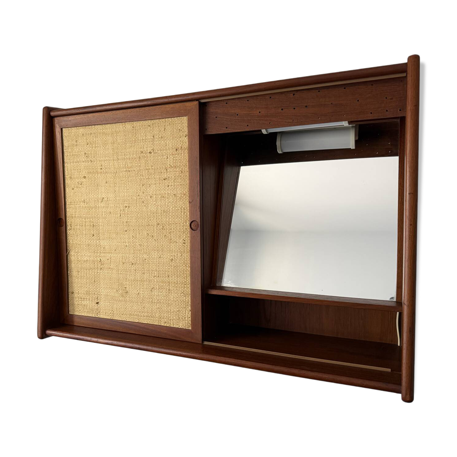 Scandinavian wall unit Arne Wahl Iversen 1960s