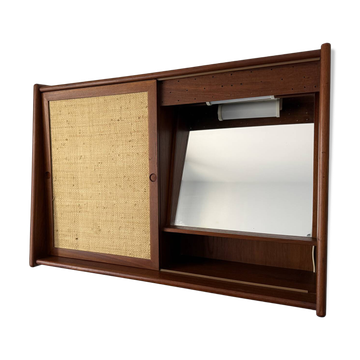 Scandinavian wall unit Arne Wahl Iversen 1960s