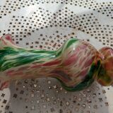 Vintage crystal vase from Verrerie de Clichy