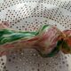 Vintage crystal vase from Verrerie de Clichy