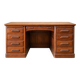 Minister's desk with drawers – Napoleonic III period – Solid walnut