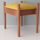 Scandinavian footrest 1960-1970