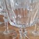 Set de 6 verres à eau en cristal