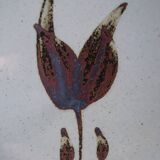 Assiettes vintages en grès