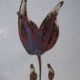 Vintage stoneware plates