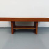 Vintage modernist teak coffee table from the 60s