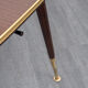 Table à manger extensible années 50