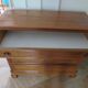 Rare - Pretty old chest of drawers with 4 drawers and 3 locks - In walnut - 1930