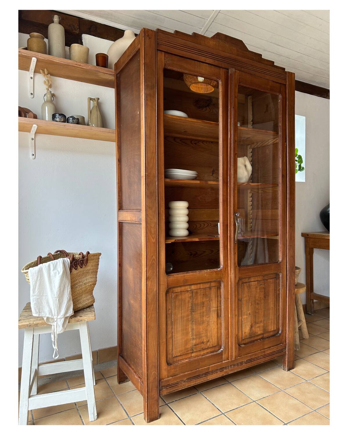 Parisian display cabinet