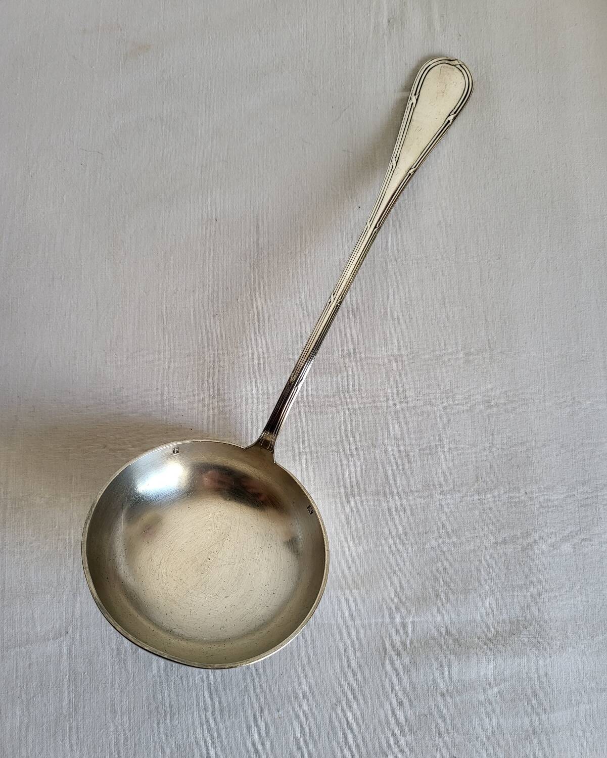 Silver Metal Sauce Ladle