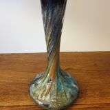 Glass vase from the south of the France