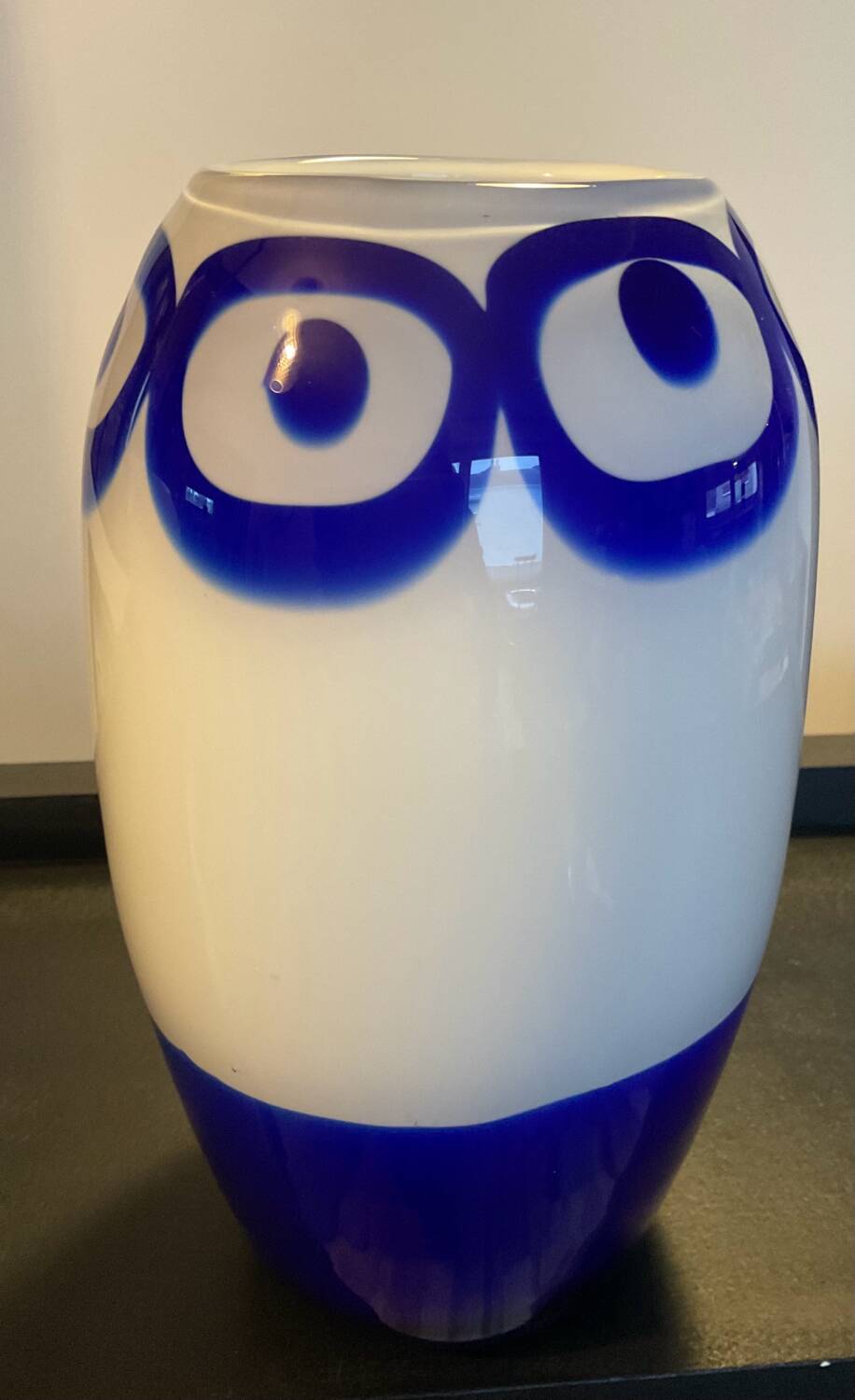 Murano blown glass vase