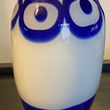 Murano blown glass vase