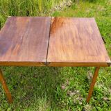 Vintage 1950's picnic table & chair