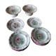 Kg Lunéville France Half-Porcelain Pieces