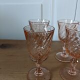 8 glasses Rosaline
