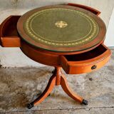Guéridon d'appoint rond de style anglais