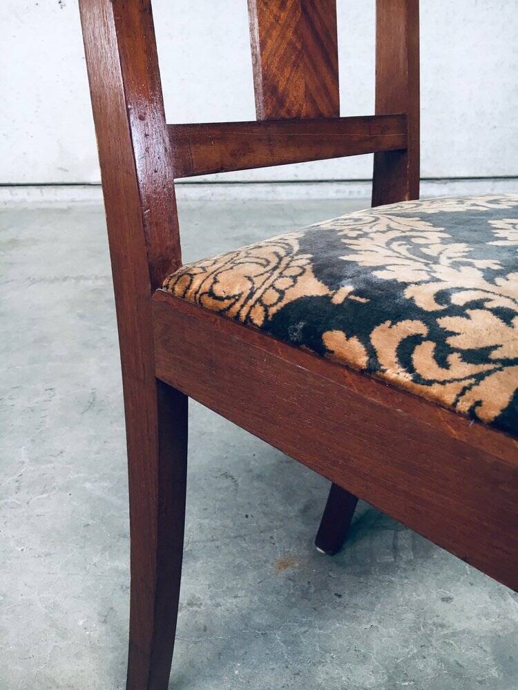 Dutch Modern Hague School Dining Chair, Netherlands, 1930s