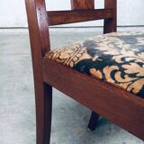 Dutch Modern Hague School Dining Chair, Netherlands, 1930s