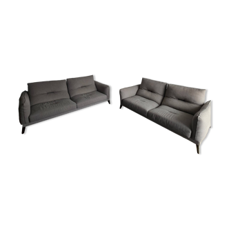Roche bobois - lot 2 sofas