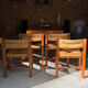 Regain 1970 table chairs