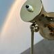 Lampadaire minimaliste en laiton suisse du milieu du siècle par Dieter Schulz pour Wohnbedarf Ag, années 1950