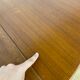 Table ronde scandinave avec rallonge