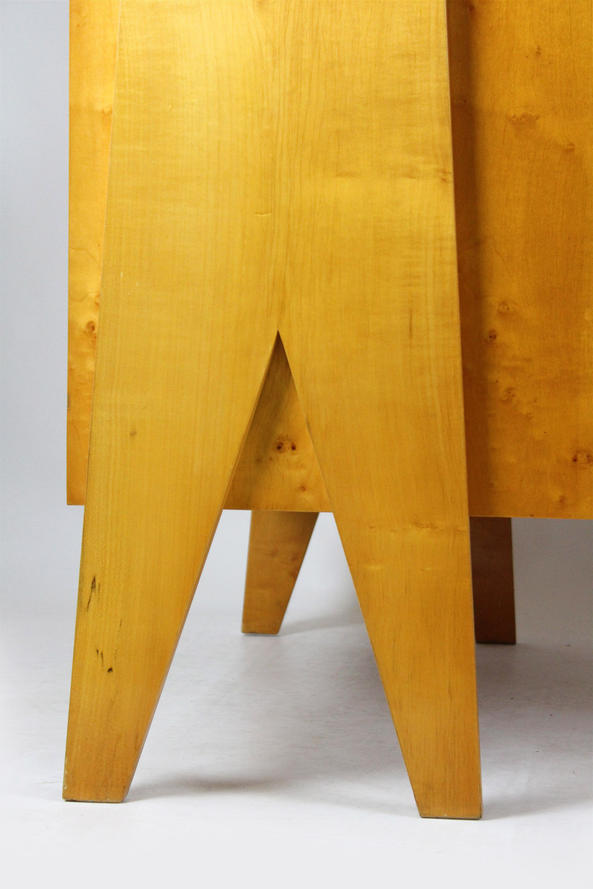 Vintage Wall Unit Bookcase, 1960s